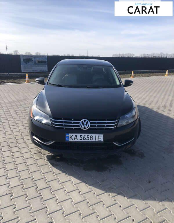 Volkswagen Passat 2012