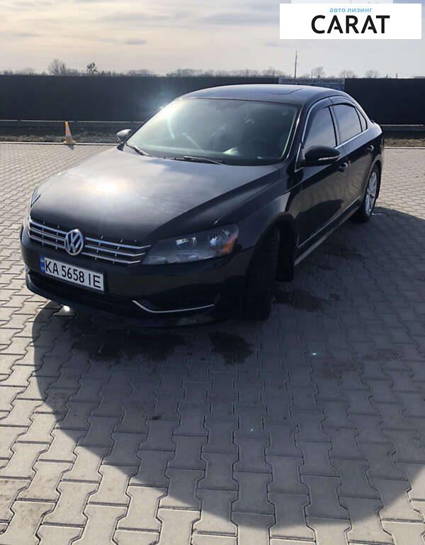 Volkswagen Passat 2012