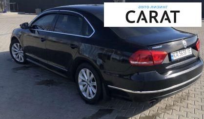 Volkswagen Passat 2012