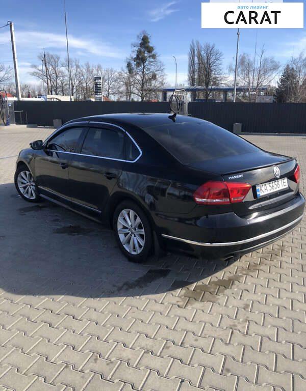 Volkswagen Passat 2012