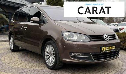 Volkswagen Sharan 2011