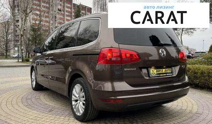 Volkswagen Sharan 2011