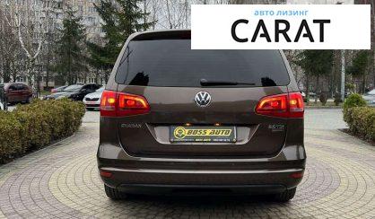 Volkswagen Sharan 2011