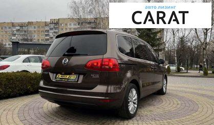 Volkswagen Sharan 2011