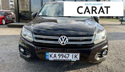 Volkswagen Tiguan 2015