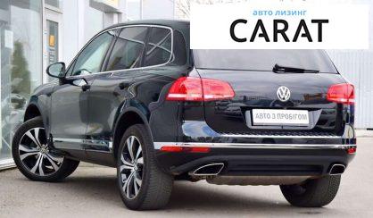 Volkswagen Touareg 2015