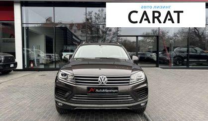 Volkswagen Touareg 2015