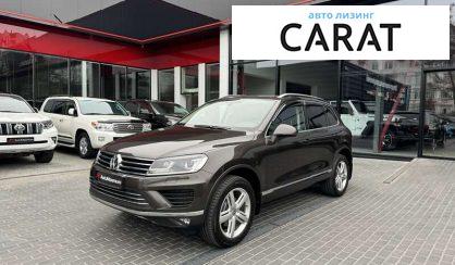 Volkswagen Touareg 2015