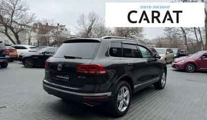 Volkswagen Touareg 2015