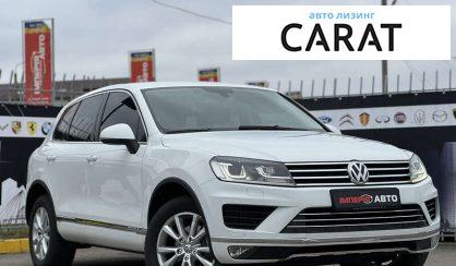 Volkswagen Touareg 2015