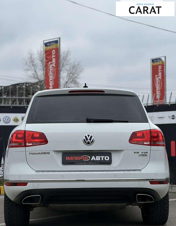 Volkswagen Touareg 2015