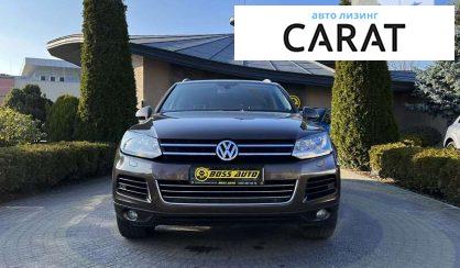 Volkswagen Touareg 2012