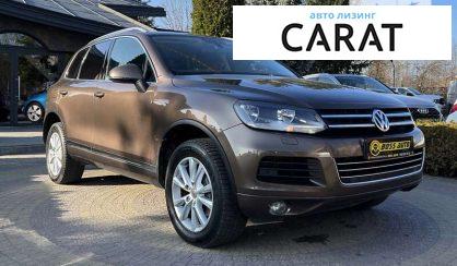 Volkswagen Touareg 2012