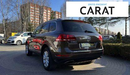 Volkswagen Touareg 2012