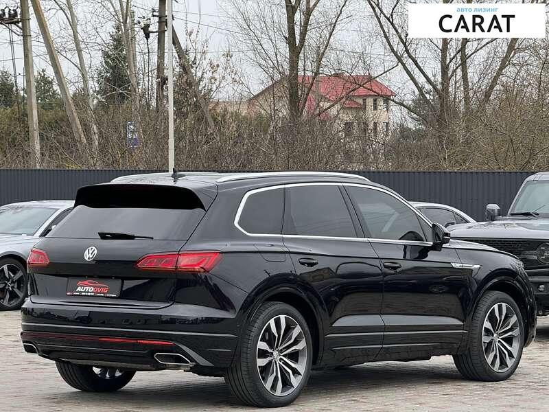 Volkswagen Touareg 2019 Volkswagen Touareg 2019