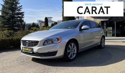 Рассмотреть Volvo V60 2016 Volvo V60 2016 - авто лізинг Carat