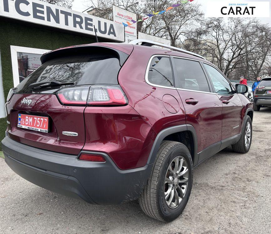 Jeep Cherokee 2019