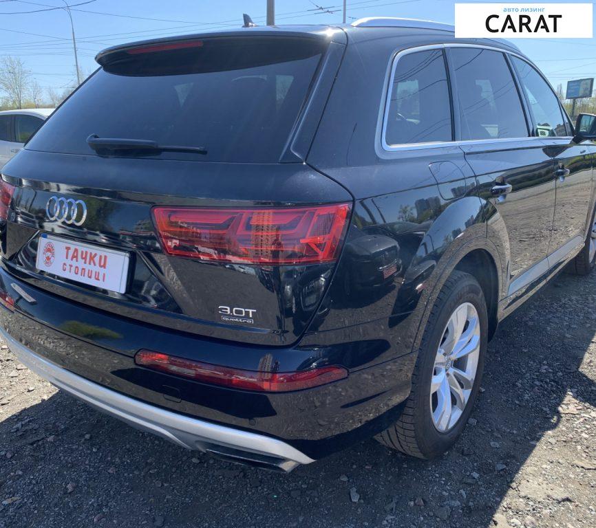 Audi Q7 2017