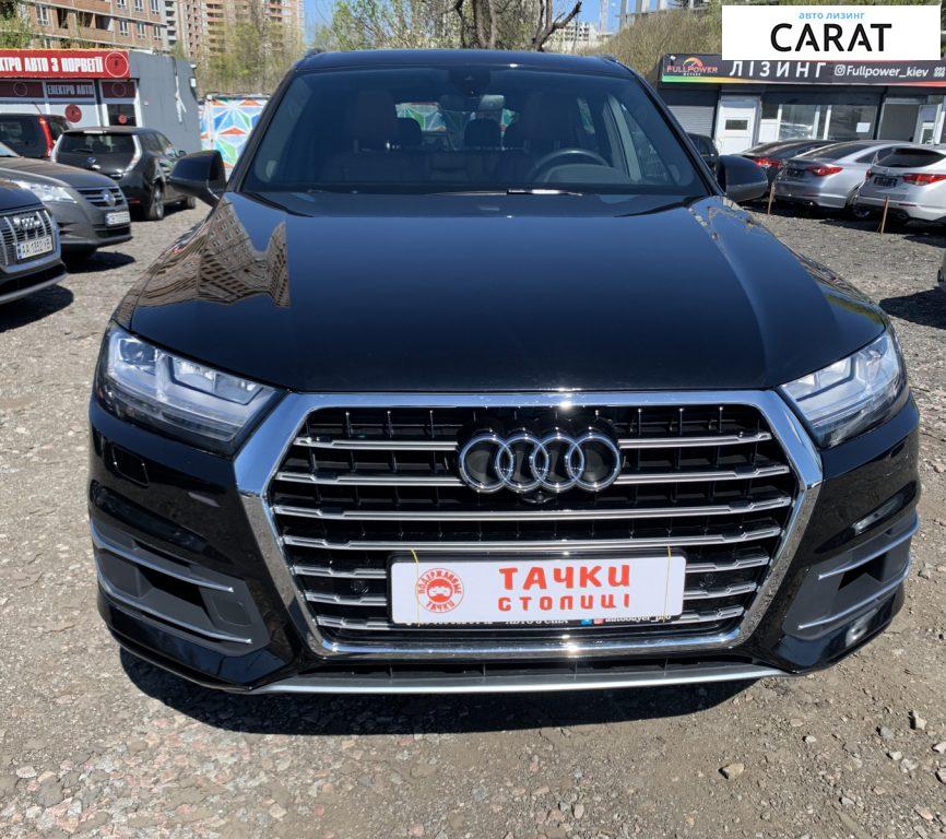 Audi Q7 2017