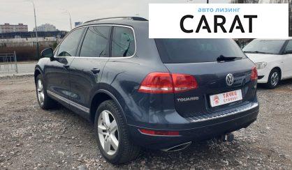 Volkswagen Touareg 2012