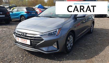 Hyundai Elantra 2018