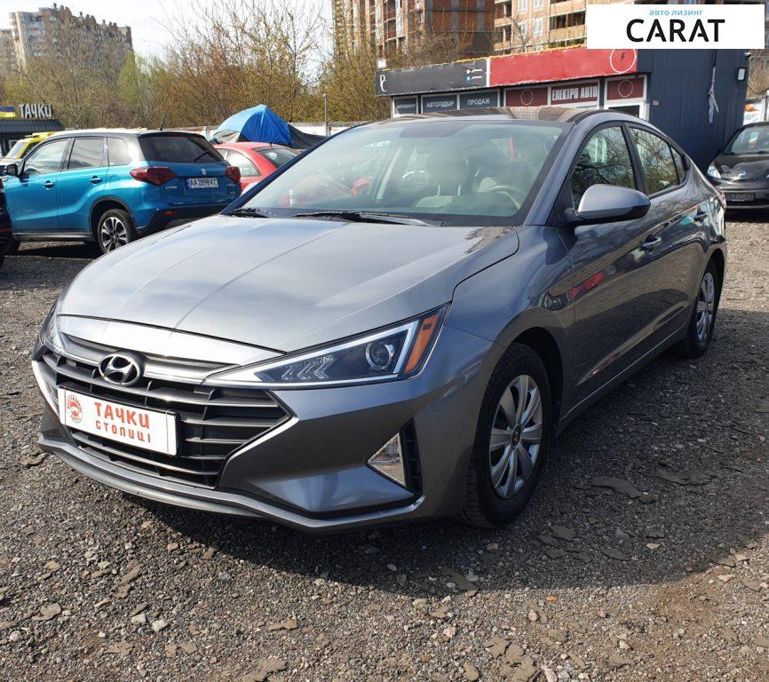 Hyundai Elantra 2018