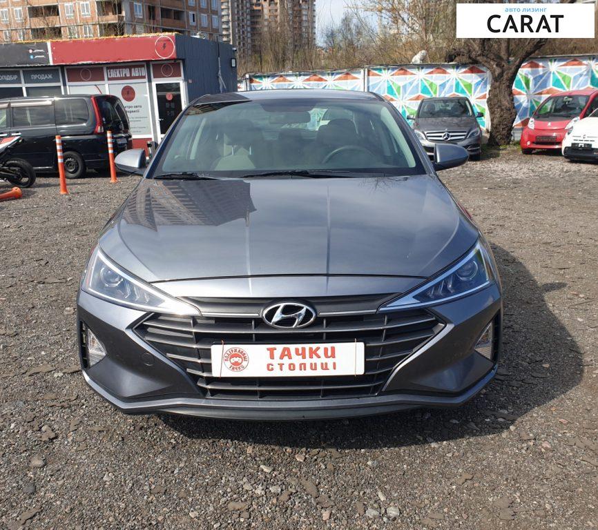 Hyundai Elantra 2018