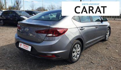 Hyundai Elantra 2018