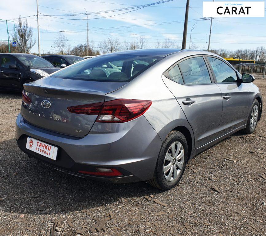 Hyundai Elantra 2018