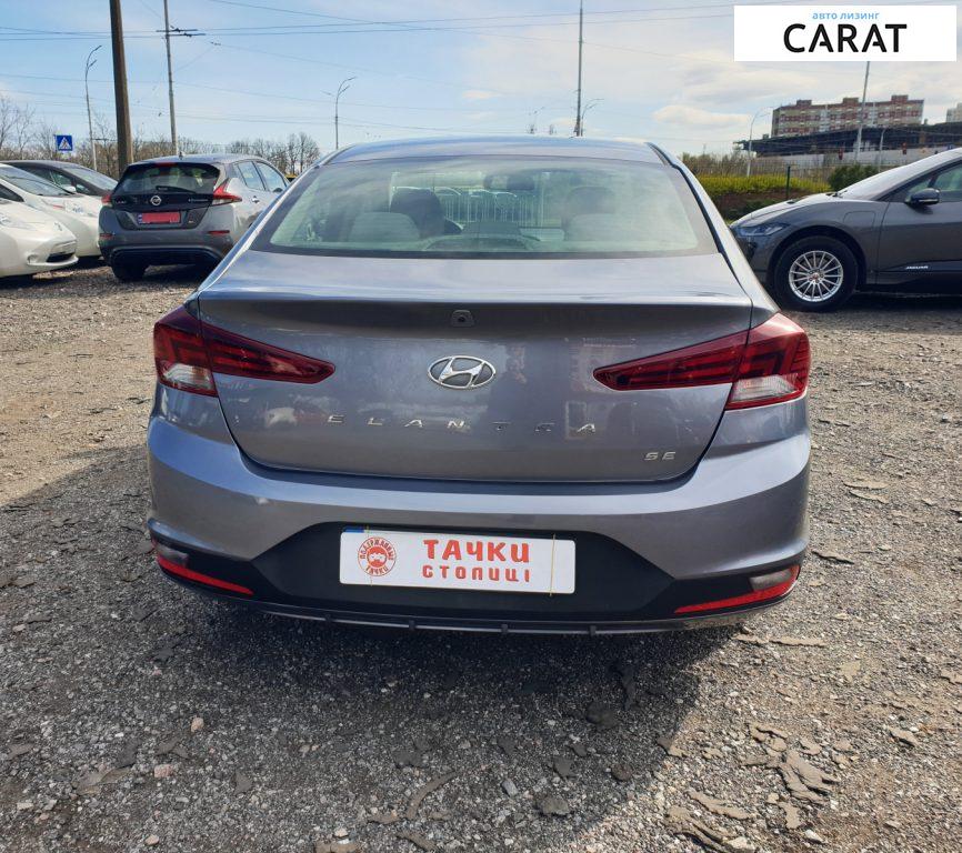 Hyundai Elantra 2018