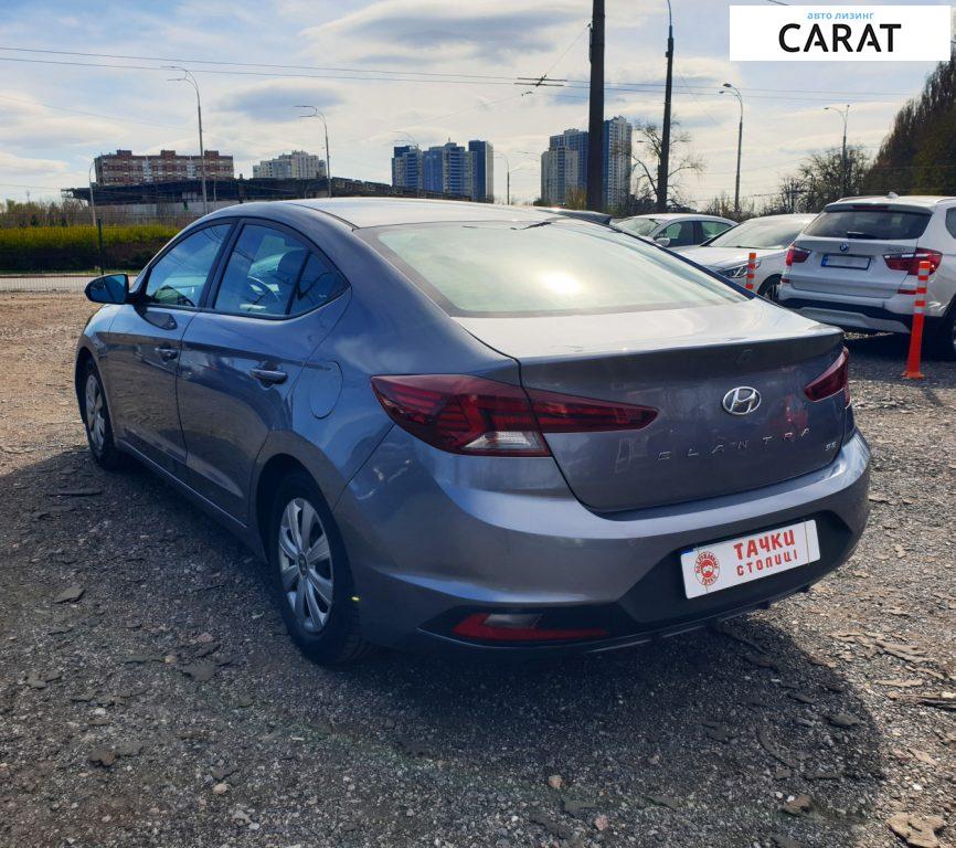 Hyundai Elantra 2018