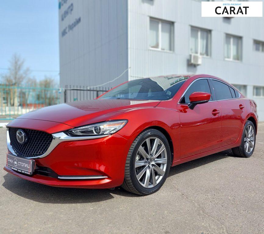 Mazda 6 2019