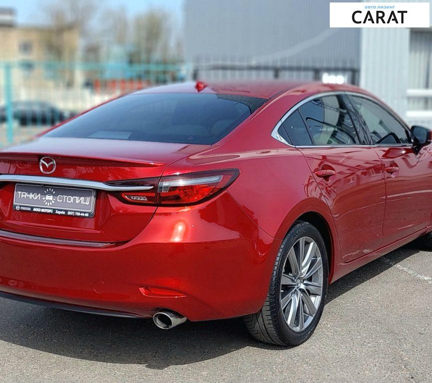 Mazda 6 2019