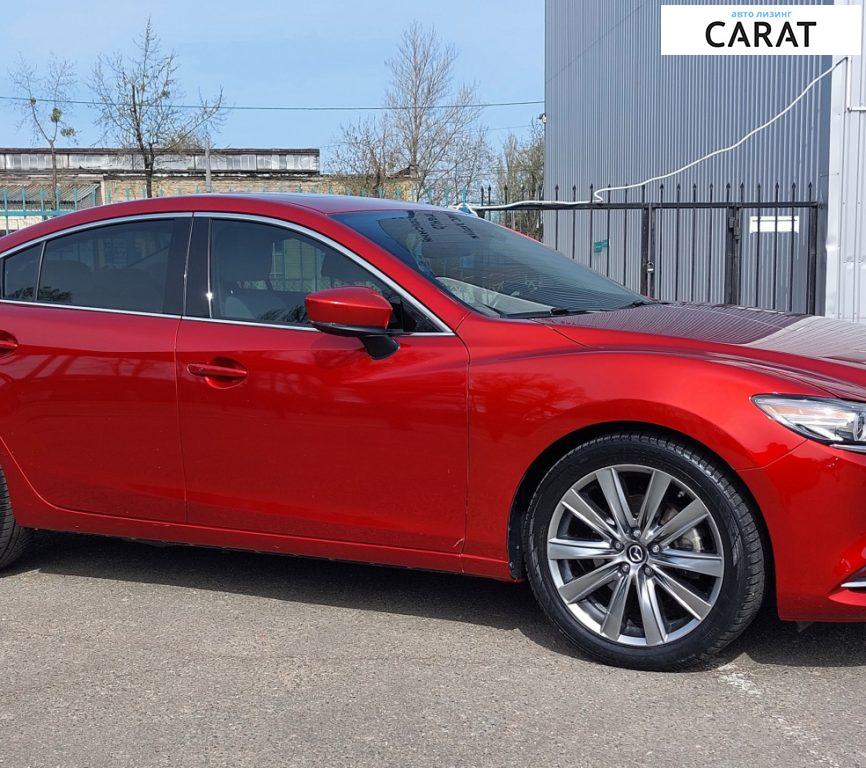 Mazda 6 2019