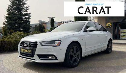 Audi A4 2012