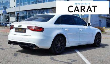 Audi A4 2013