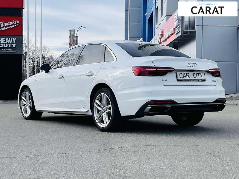 Audi A4 2020 Audi A4 2020