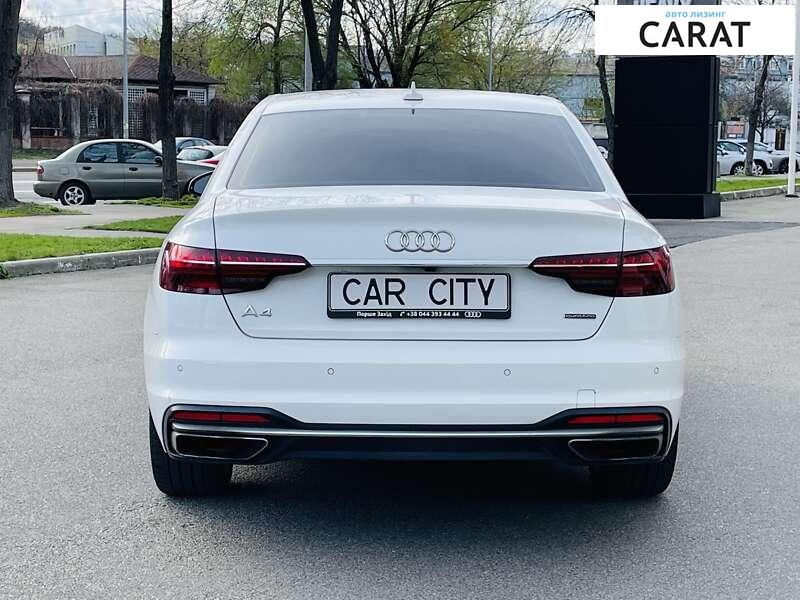 Audi A4 2020 Audi A4 2020