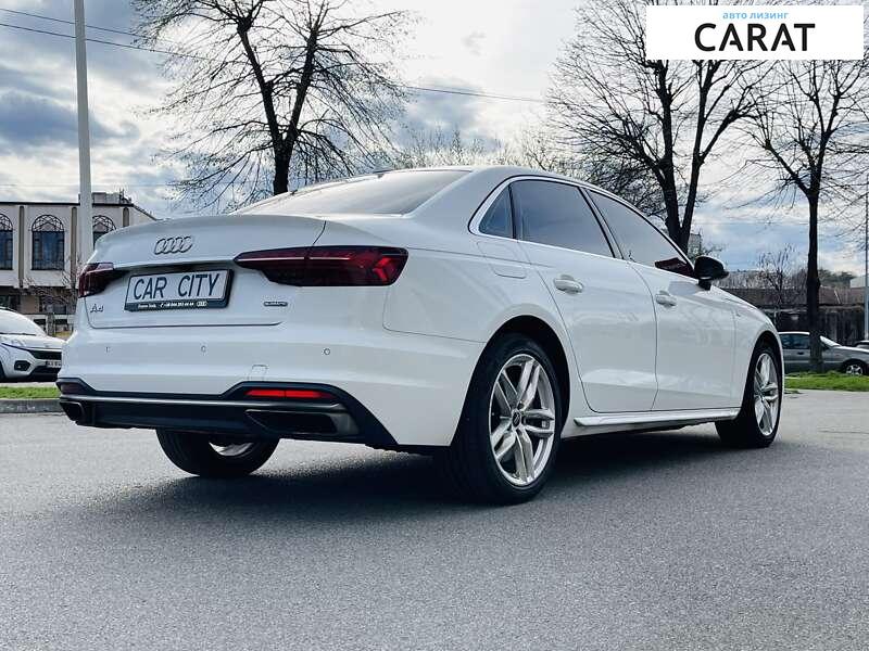 Audi A4 2020 Audi A4 2020