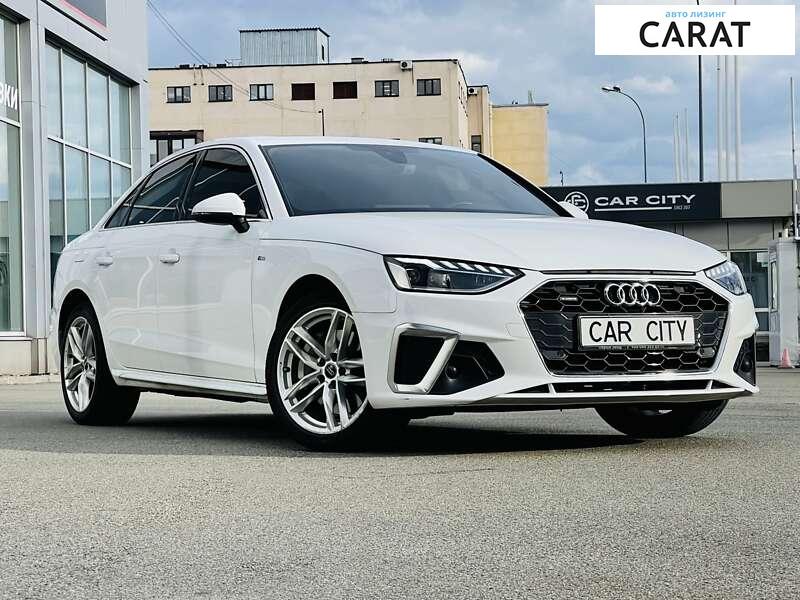 Audi A4 2020 Audi A4 2020