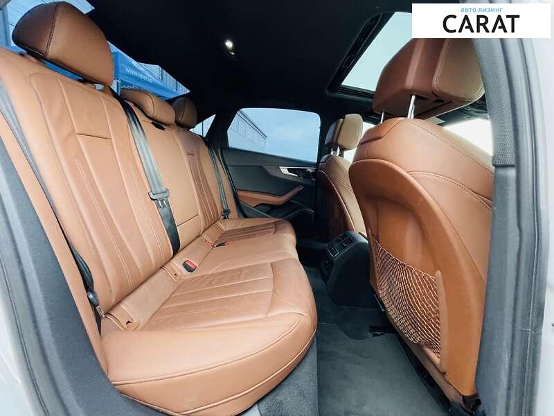 Audi A4 2020 Audi A4 2020