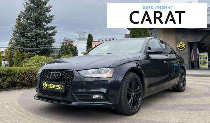 Audi A4 2012 Audi A4 2012