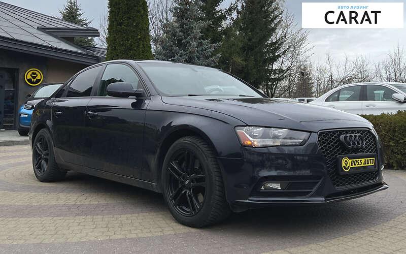 Audi A4 2012 Audi A4 2012