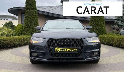 Audi A4 2012 Audi A4 2012