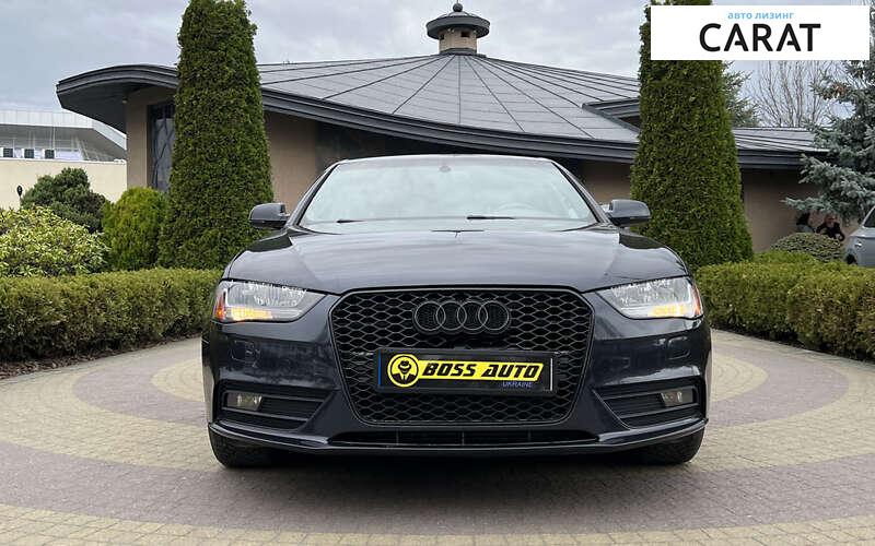 Audi A4 2012 Audi A4 2012