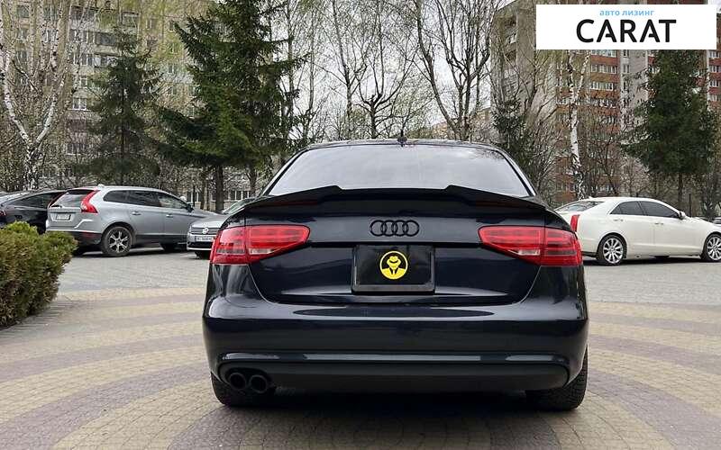 Audi A4 2012 Audi A4 2012