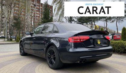 Audi A4 2012 Audi A4 2012