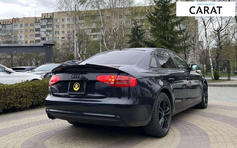 Audi A4 2012 Audi A4 2012