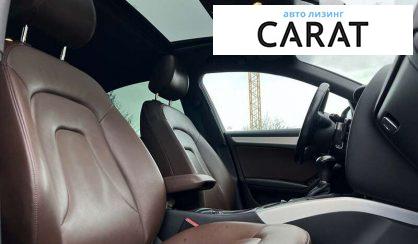 Audi A4 2012 Audi A4 2012