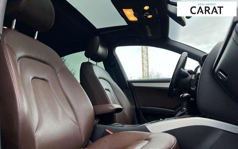 Audi A4 2012 Audi A4 2012